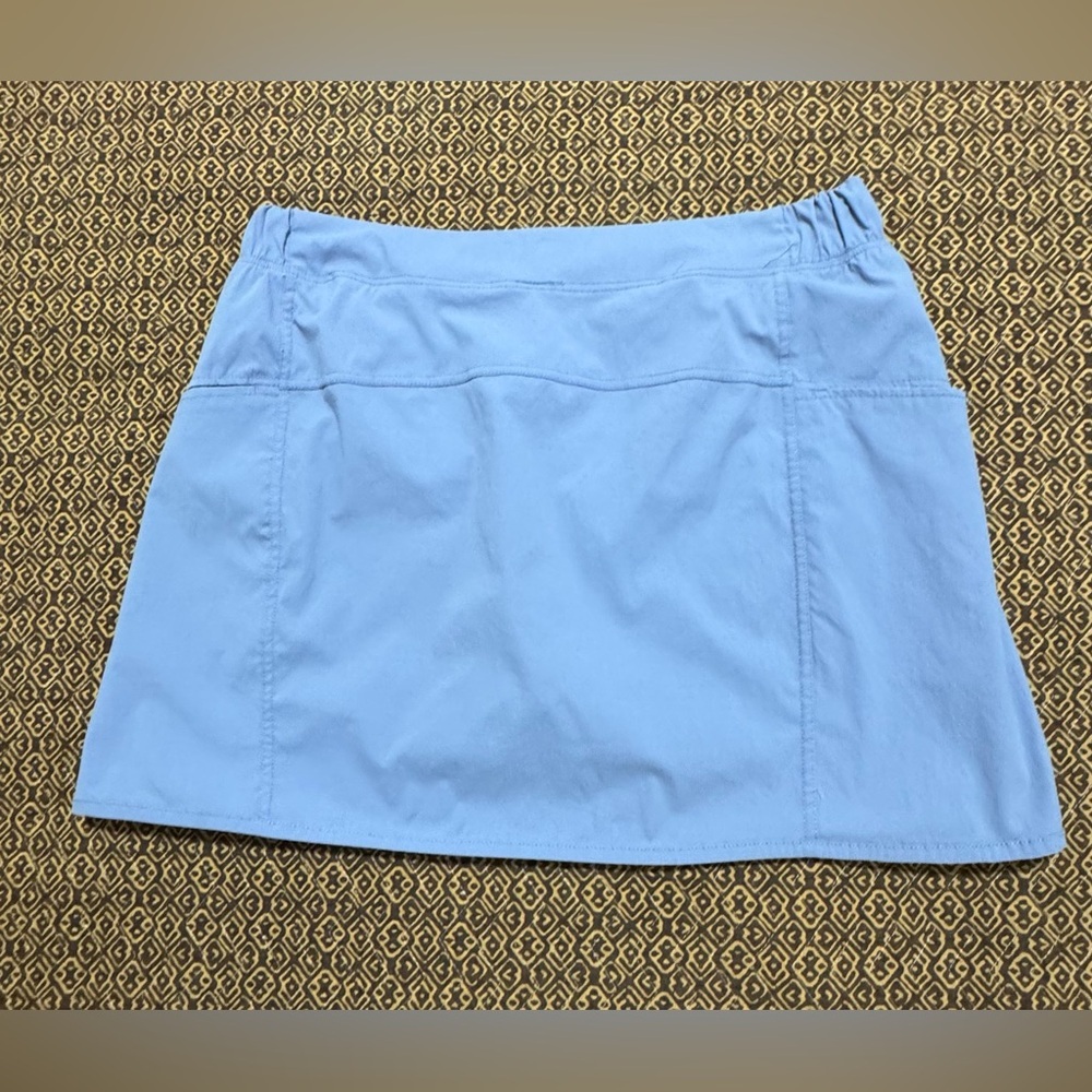 Te Verde Women XL Blue Athletic Golf Skirt Outdoor Skorts